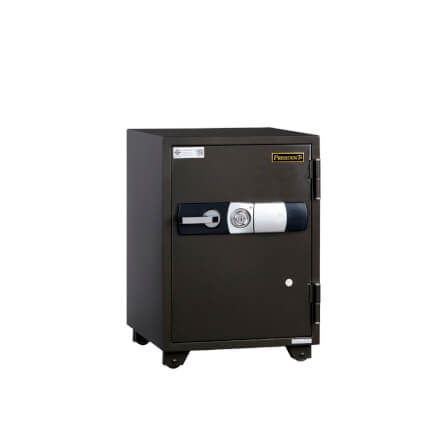 ตู้นิรภัยกันไฟ 105 กก. PRESIDENT แบบดิจิตอล ขนาดกลาง 47 ซม. สีดำ_2